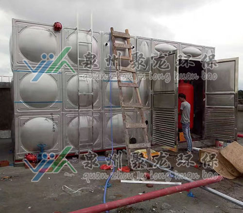 小區(qū)不銹鋼水箱施工 小區(qū)不銹鋼水箱施工