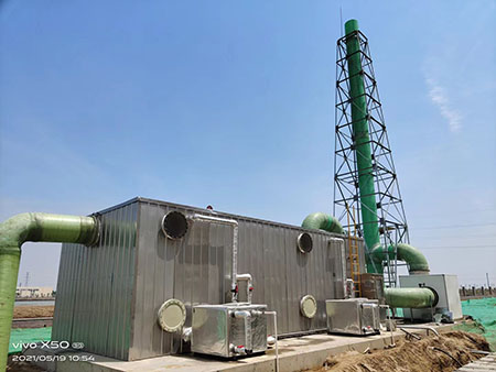 生物除臭處理設(shè)備廠家 生物除臭處理設(shè)備廠家